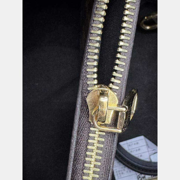 Pre Owned Louis Vuitton Monogram Canvas NeoNoe MM Bag black