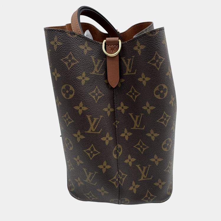 مملوكة مسبقًا Louis Vuitton Monogram Canvas NeoNoe MM Bag brown