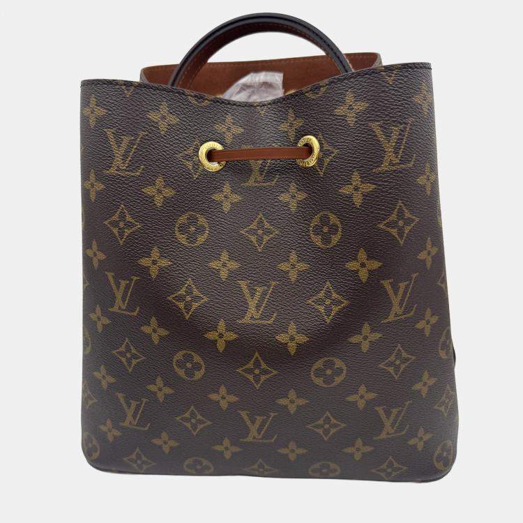مملوكة مسبقًا Louis Vuitton Monogram Canvas NeoNoe MM Bag brown