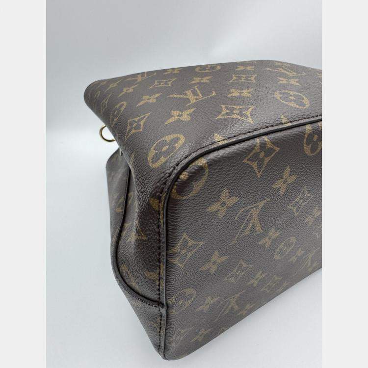 مملوكة مسبقًا Louis Vuitton Monogram Canvas NeoNoe MM Bag brown
