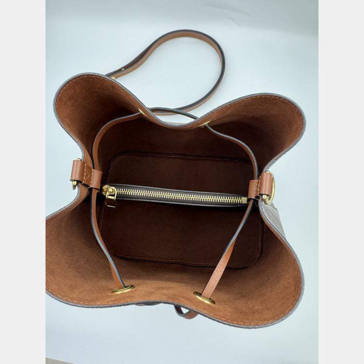 مملوكة مسبقًا Louis Vuitton Monogram Canvas NeoNoe MM Bag brown