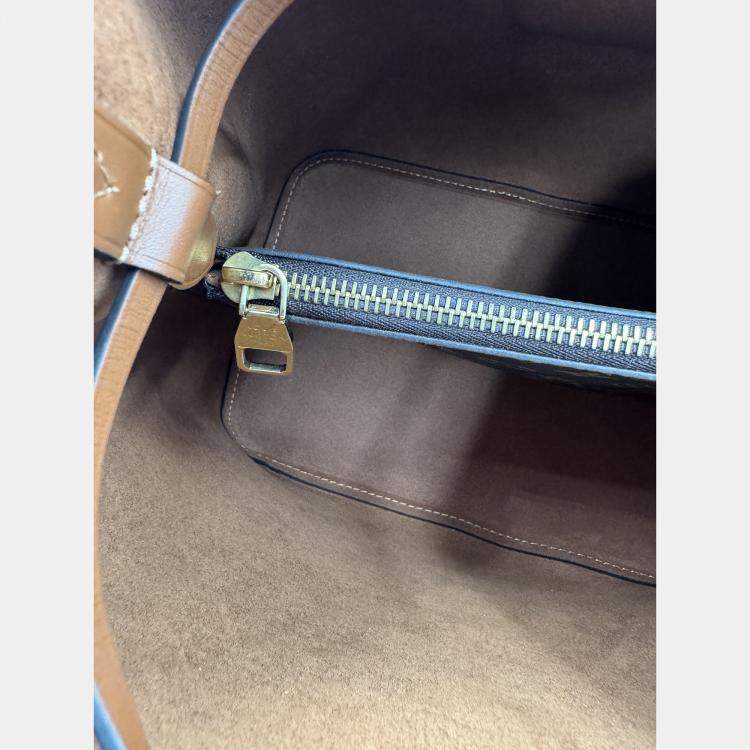 مملوكة مسبقًا Louis Vuitton Monogram Canvas NeoNoe MM Bag brown