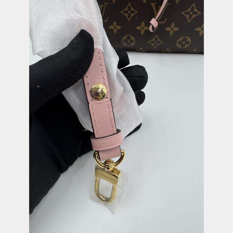 Pre Owned Louis Vuitton Monogram Canvas NeoNoe MM Bag pink
