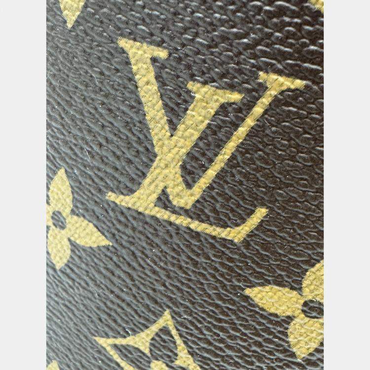 Pre Owned Louis Vuitton Monogram Canvas NeoNoe MM Bag pink
