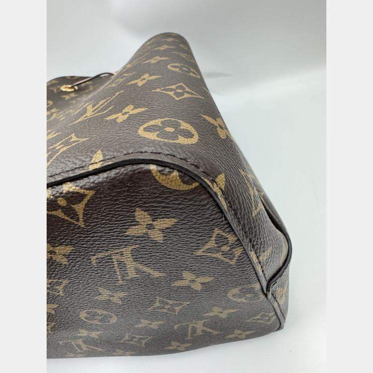 Pre Owned Louis Vuitton Monogram Canvas NeoNoe MM Bag pink