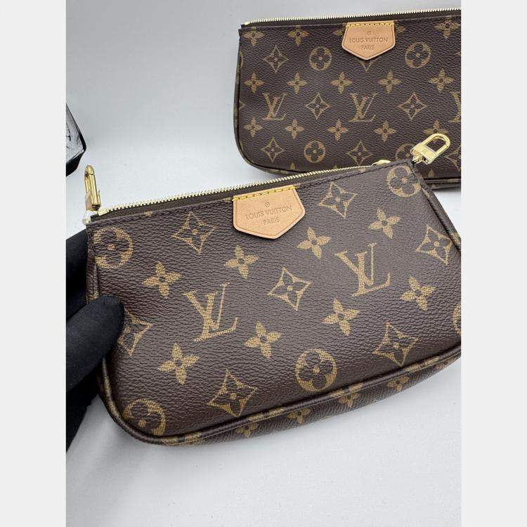 Pre Owned Louis Vuitton Monogram Canvas Multi Pochette Accessories Bag