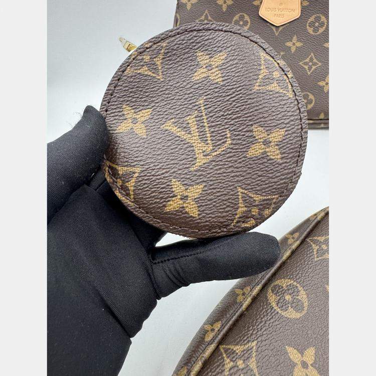 Pre Owned Louis Vuitton Monogram Canvas Multi Pochette Accessories Bag