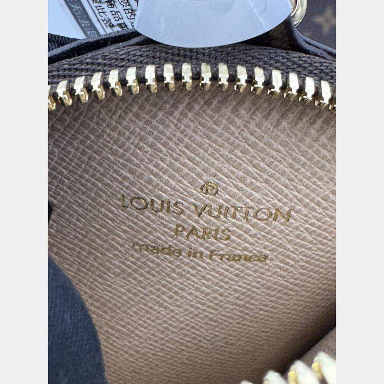 Pre Owned Louis Vuitton Monogram Canvas Multi Pochette Accessories Bag