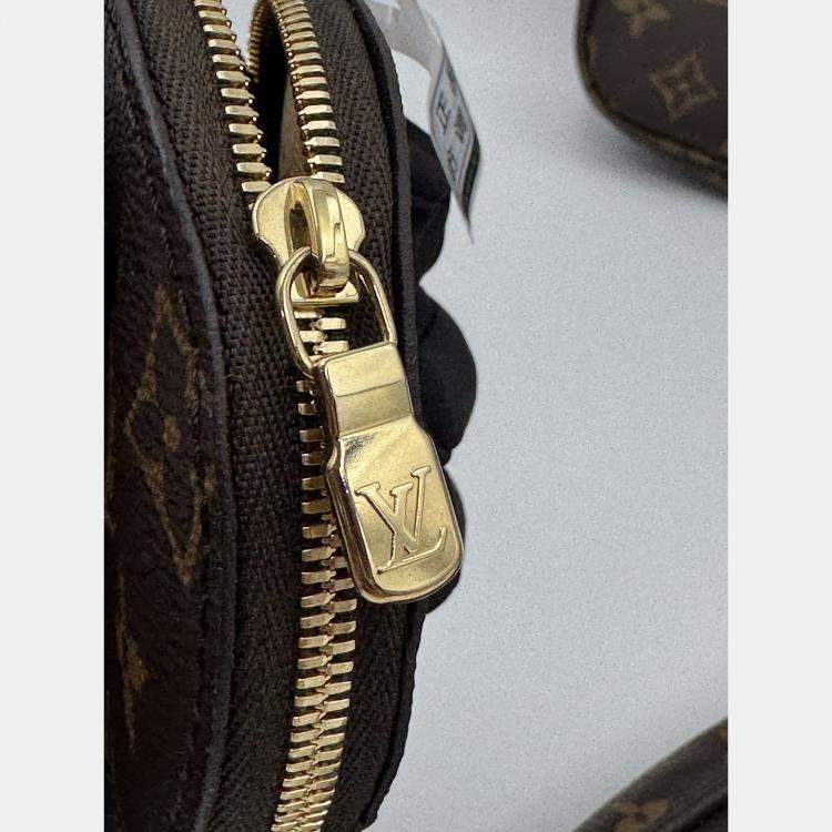 Pre Owned Louis Vuitton Monogram Canvas Multi Pochette Accessories Bag