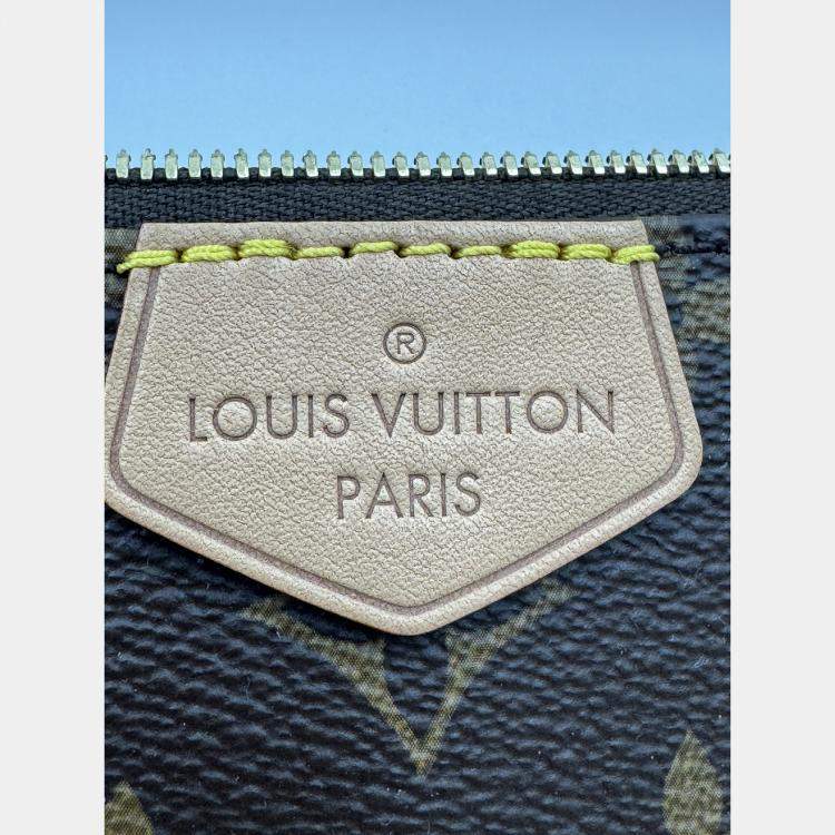 Pre Owned Louis Vuitton Monogram Canvas Multi Pochette Accessories Bag