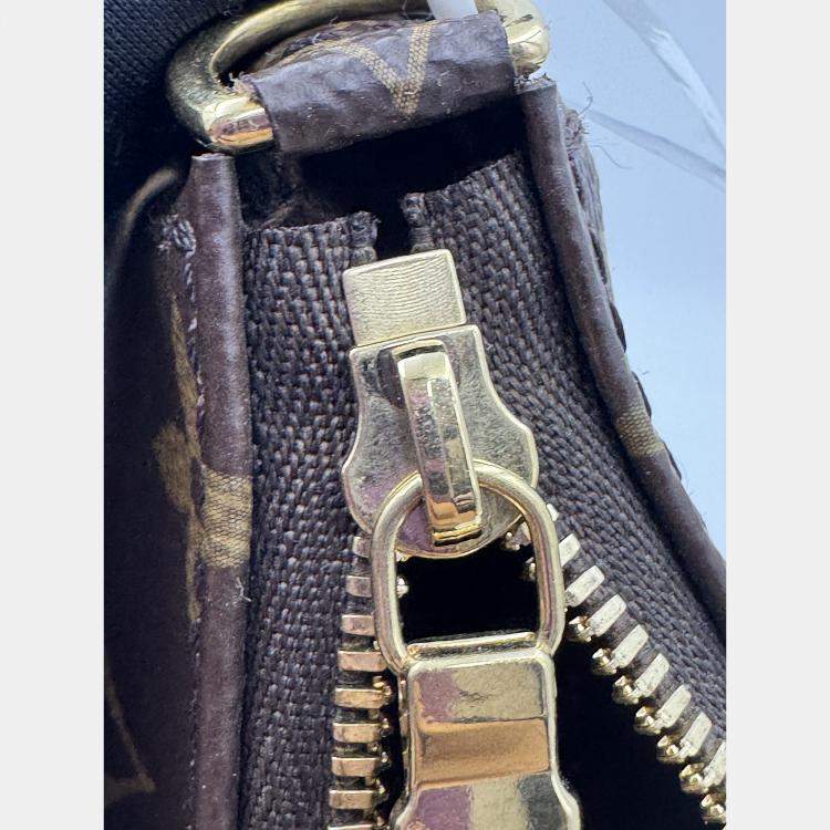 Pre Owned Louis Vuitton Monogram Canvas Multi Pochette Accessories Bag