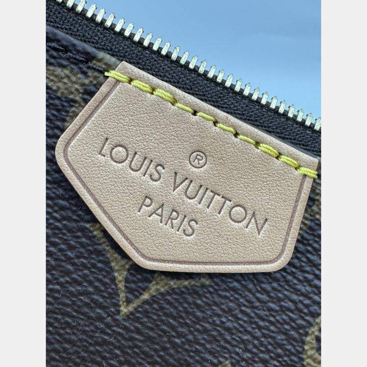 Pre Owned Louis Vuitton Monogram Canvas Multi Pochette Accessories Bag