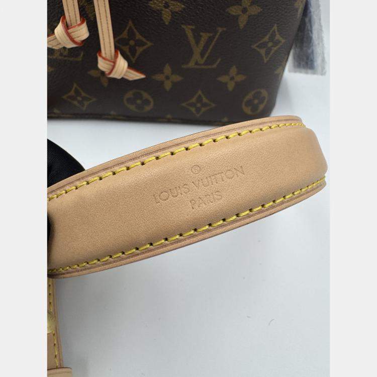 Pre Owned Louis Vuitton Neonoe BB Brown Monogram Shoulder Bag