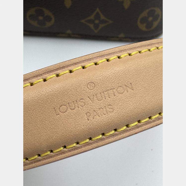 Pre Owned Louis Vuitton Neonoe BB Brown Monogram Shoulder Bag