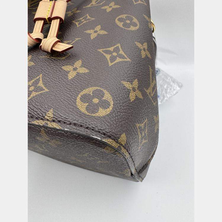 Pre Owned Louis Vuitton Neonoe BB Brown Monogram Shoulder Bag