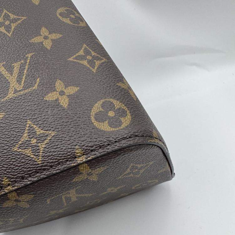 Pre Owned Louis Vuitton Neonoe BB Brown Monogram Shoulder Bag