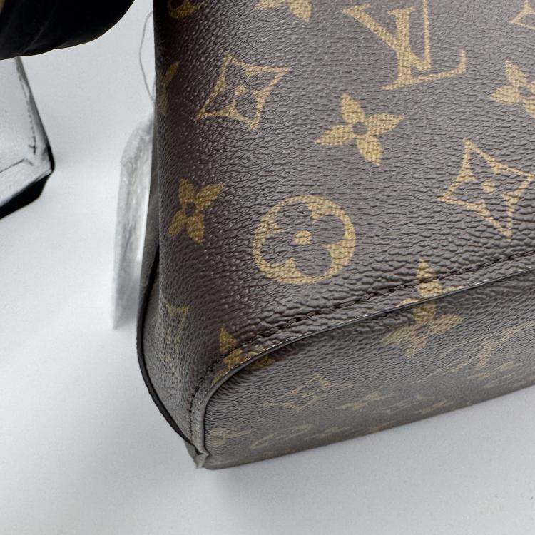 Pre Owned Louis Vuitton Neonoe BB Brown Monogram Shoulder Bag