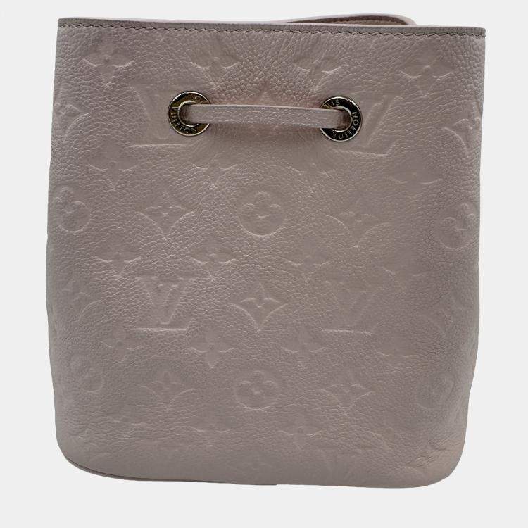 Pre Owned Louis Vuitton Pink MonogramLeather Neonoe BB Shoulder Bag