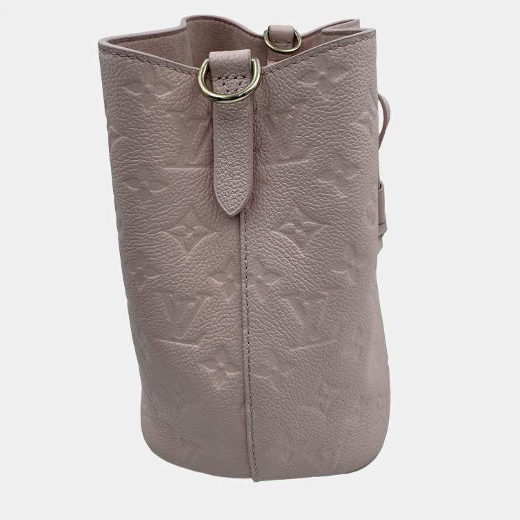 Pre Owned Louis Vuitton Pink MonogramLeather Neonoe BB Shoulder Bag