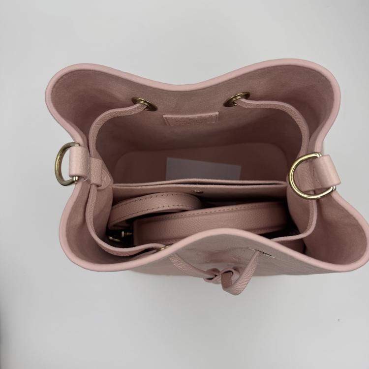 Pre Owned Louis Vuitton Pink MonogramLeather Neonoe BB Shoulder Bag