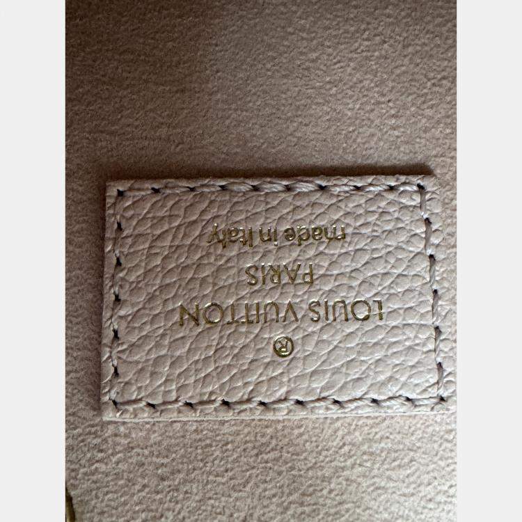 Pre Owned Louis Vuitton Pink MonogramLeather Neonoe BB Shoulder Bag