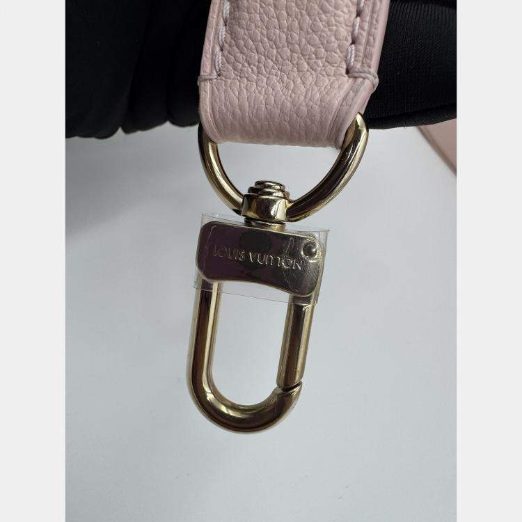 Pre Owned Louis Vuitton Pink MonogramLeather Neonoe BB Shoulder Bag