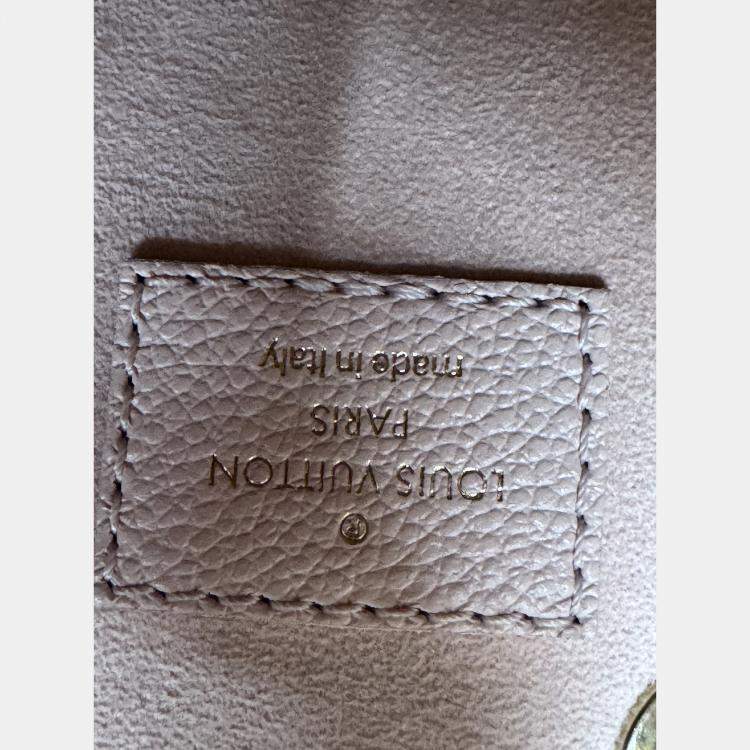 Pre Owned Louis Vuitton Pink MonogramLeather Neonoe BB Shoulder Bag