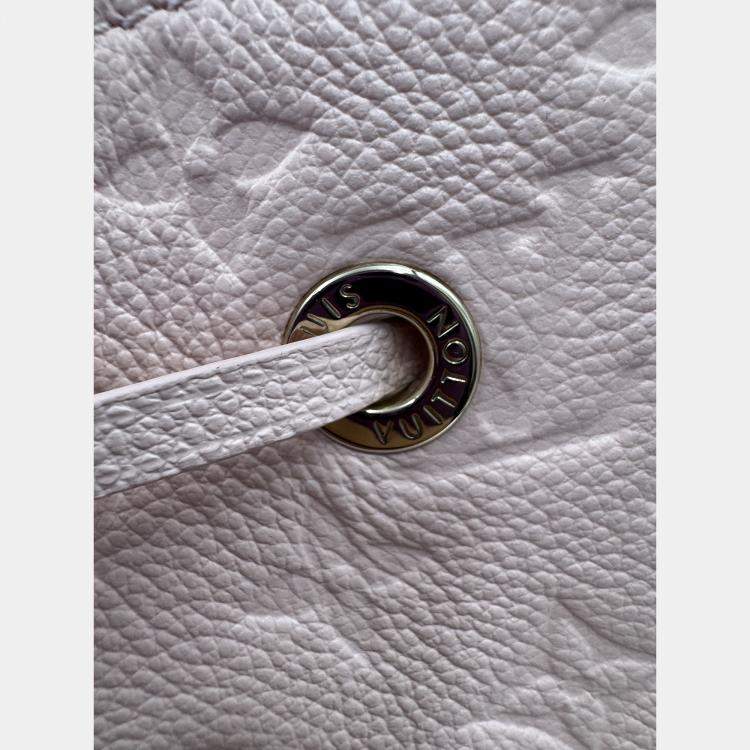 Pre Owned Louis Vuitton Pink MonogramLeather Neonoe BB Shoulder Bag