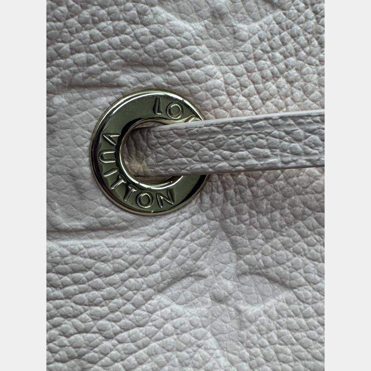 Pre Owned Louis Vuitton Pink MonogramLeather Neonoe BB Shoulder Bag