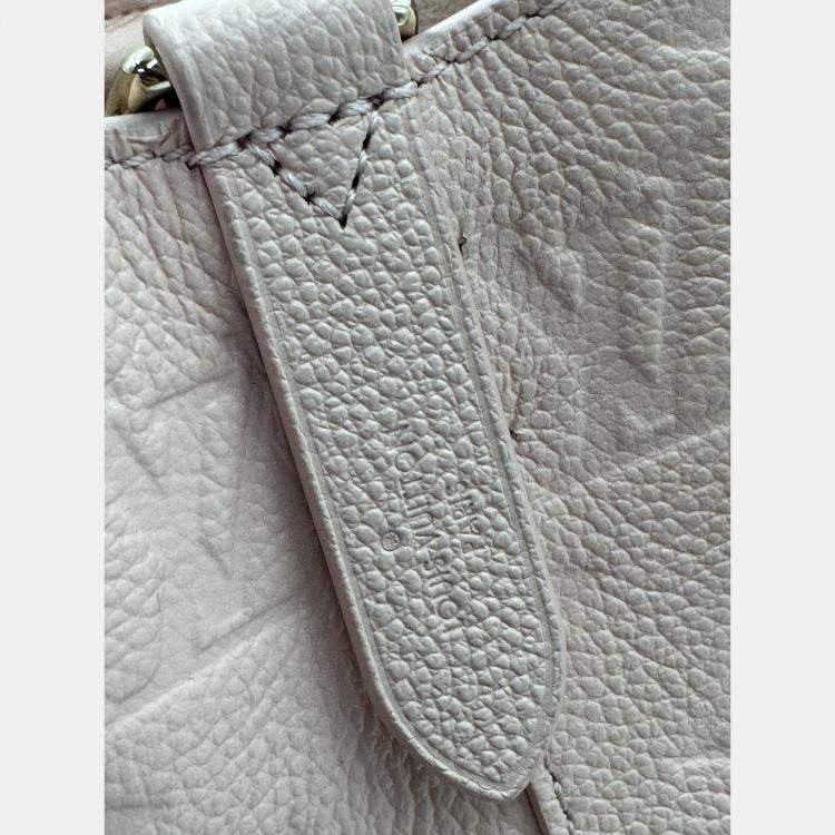 Pre Owned Louis Vuitton Pink MonogramLeather Neonoe BB Shoulder Bag