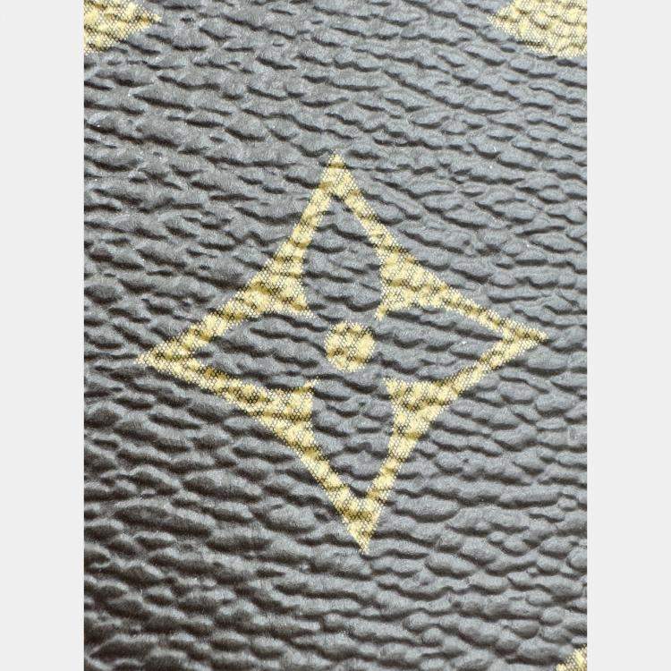 Pre Owned Louis Vuitton Caramel Monogram Canvas Locky BB Bag