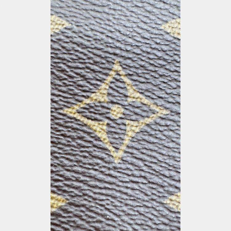 Pre Owned Louis Vuitton Speedy Bandouliere 20 Beige Monogram Canvas Top Handle Bag