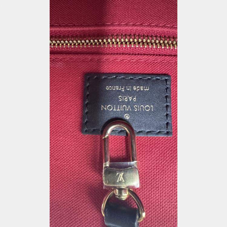 Pre Owned Louis Vuitton Brown Monogram Giant Reverse Canvas Onthego MM Bag