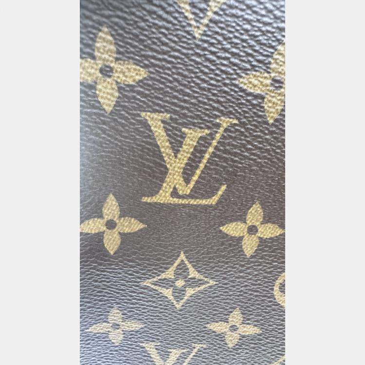 Pre Owned Louis Vuitton Brown Monogram Giant Reverse Canvas Onthego MM Bag