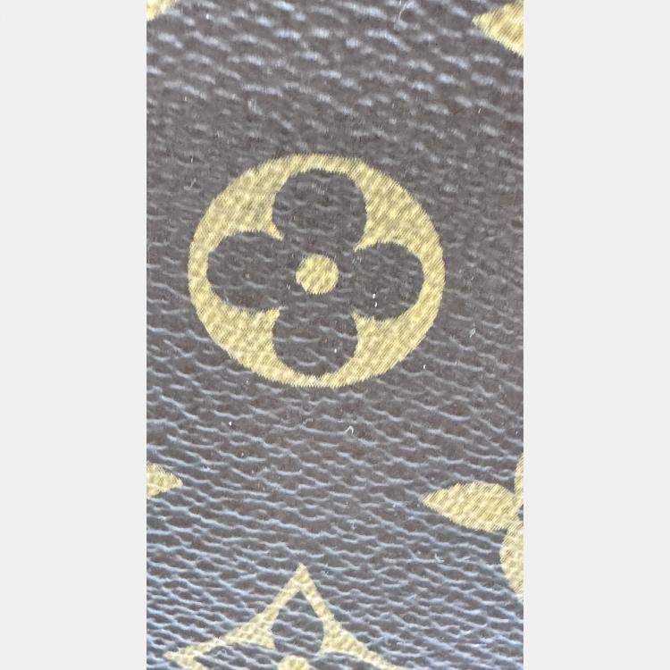 Pre Owned Louis Vuitton Brown Monogram Giant Reverse Canvas Onthego MM Bag