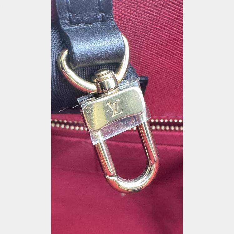 Pre Owned Louis Vuitton Brown Monogram Giant Reverse Canvas Onthego MM Bag