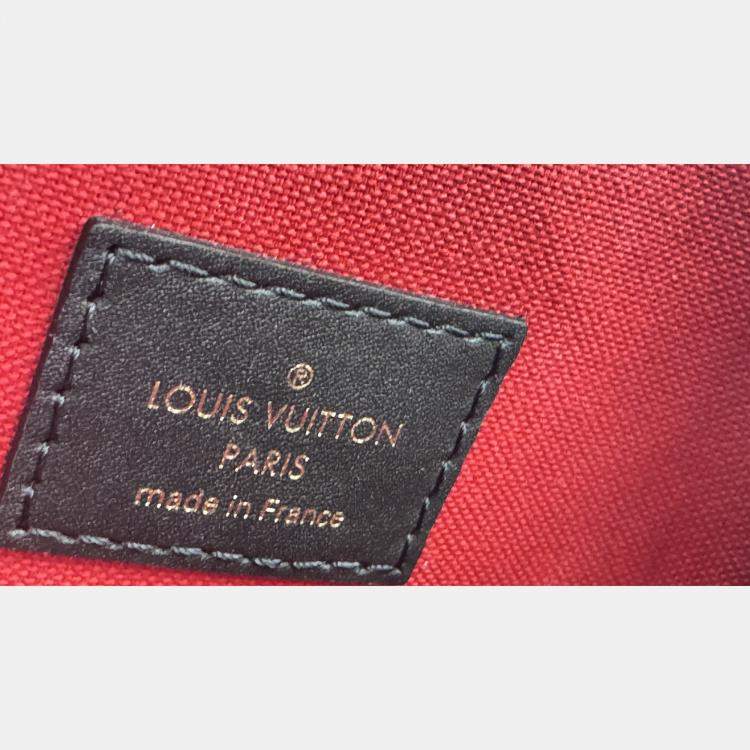 Pre Owned Louis Vuitton Brown Monogram Giant Reverse Canvas Onthego MM Bag