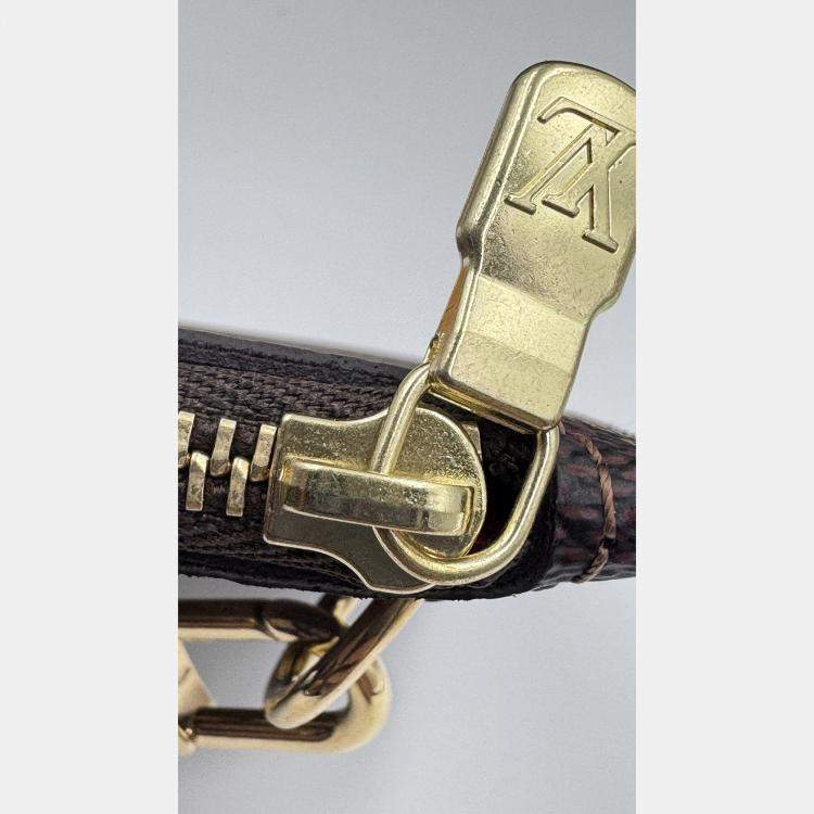 Pre Owned Louis Vuitton Damier Ebene Canvas Neverfull PM Bag