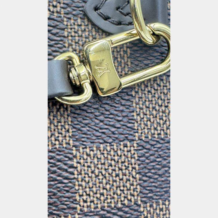 Pre Owned Louis Vuitton Damier Ebene Canvas Neverfull PM Bag