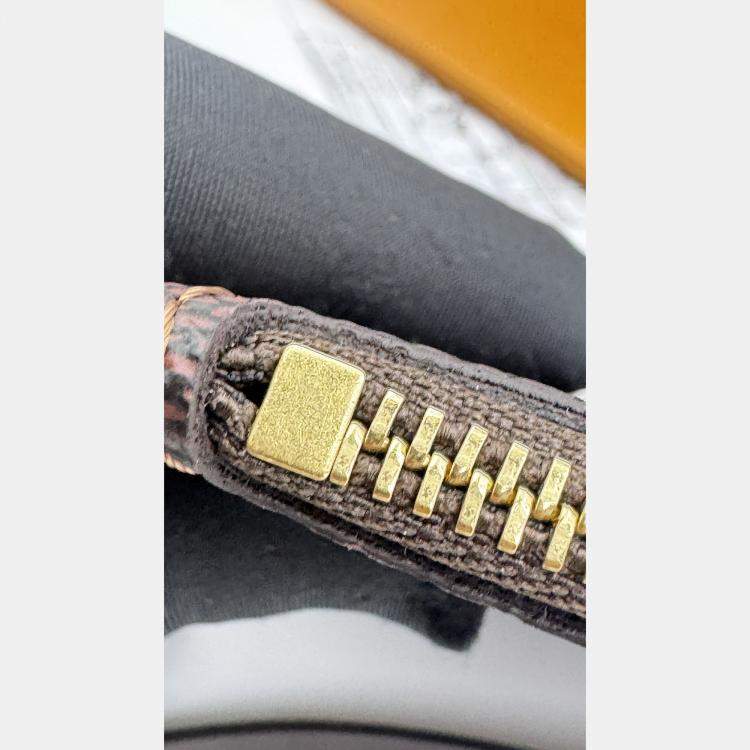 Pre Owned Louis Vuitton Damier Ebene Canvas Neverfull PM Bag