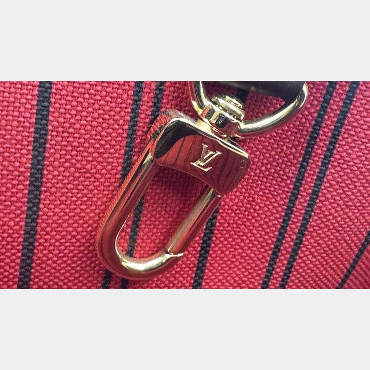 Pre Owned Louis Vuitton Damier Ebene Canvas Neverfull PM Bag