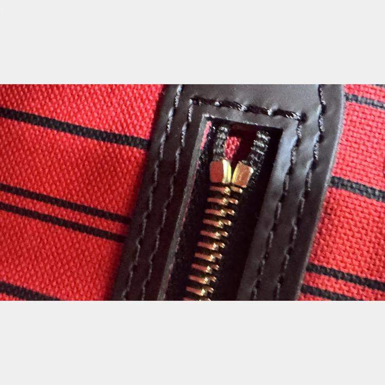 Pre Owned Louis Vuitton Damier Ebene Canvas Neverfull PM Bag