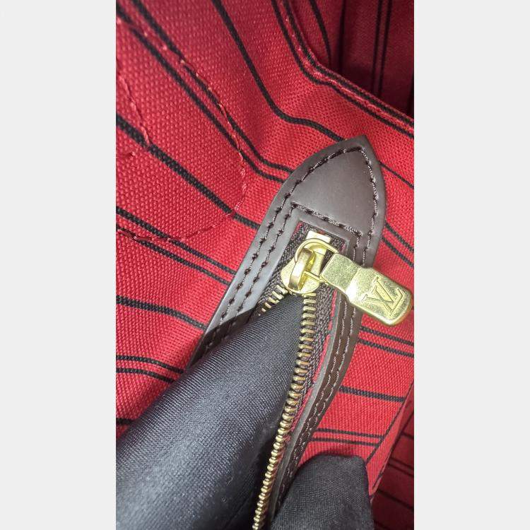 Pre Owned Louis Vuitton Damier Ebene Canvas Neverfull PM Bag