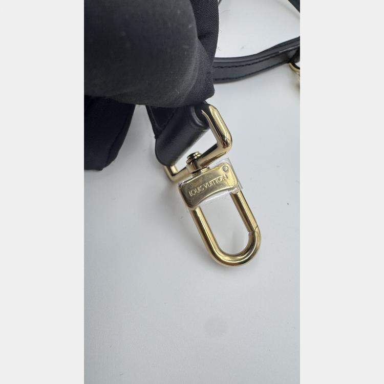 Pre Owned Louis Vuitton Side Trunk Beige Monogram Dune MM Bag