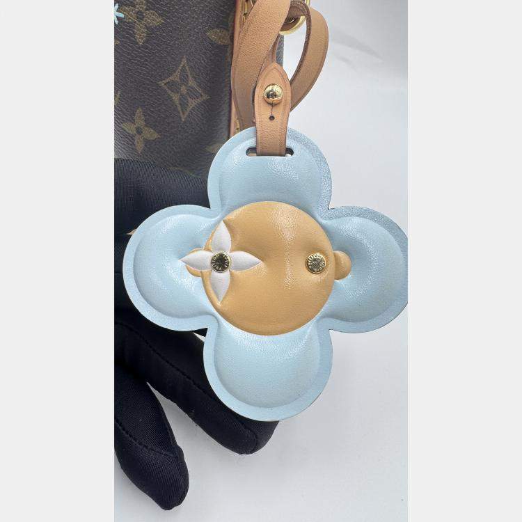 Pre Owned Louis Vuitton Brown Monogram Canvas Vivienne Nano Noe Shoulder Bag