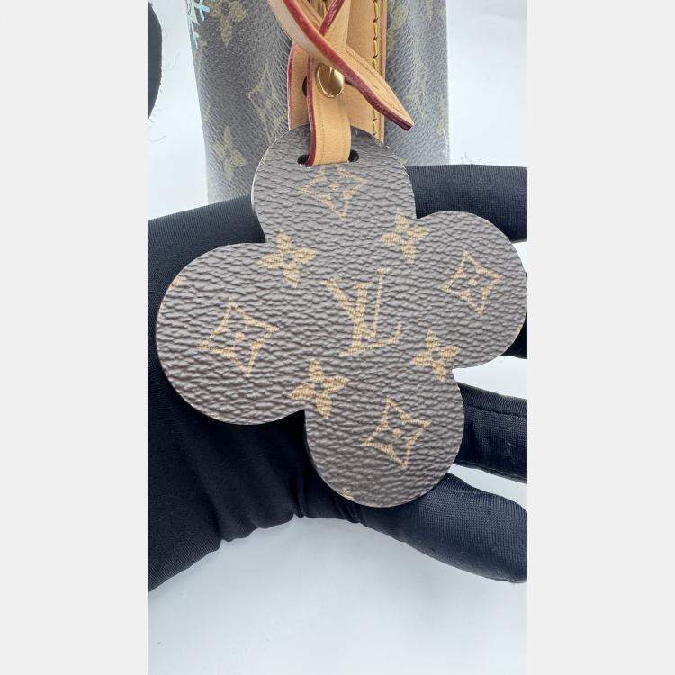 Pre Owned Louis Vuitton Brown Monogram Canvas Vivienne Nano Noe Shoulder Bag