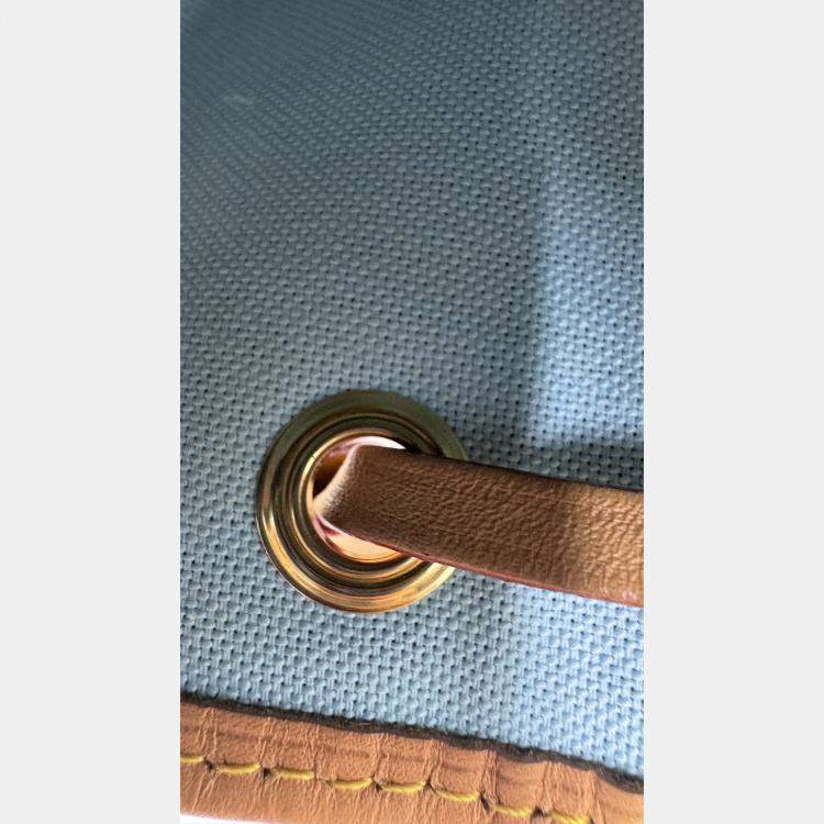 Pre Owned Louis Vuitton Brown Monogram Canvas Vivienne Nano Noe Shoulder Bag