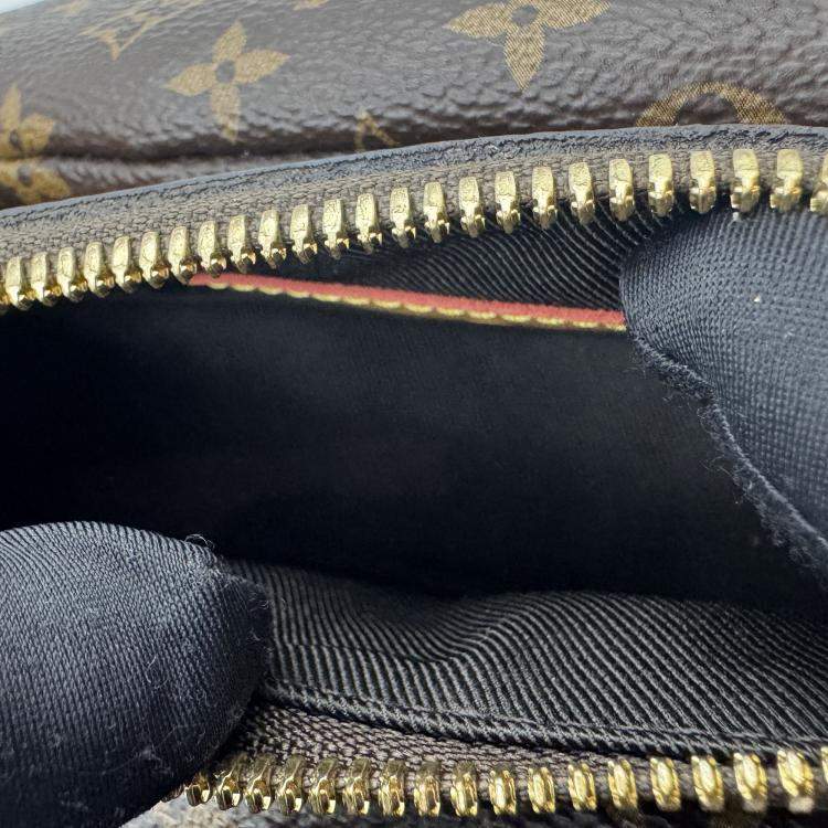 Pre Owned Louis Vuitton X Nigo Duck Bag Brown Monogram