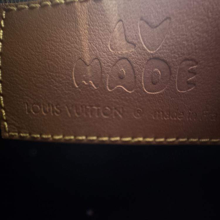 Pre Owned Louis Vuitton X Nigo Duck Bag Brown Monogram