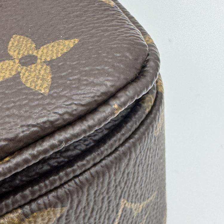 Pre Owned Louis Vuitton Marceau Brown Monogram Canvas Shoulder Bag